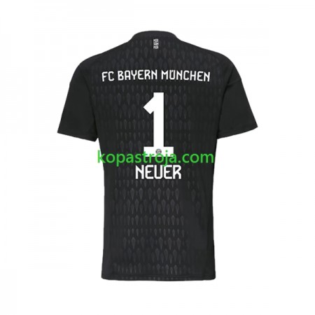 Billiga Fotbollströjor Bayern München Manuel Neuer 1 Målvakt Hemma tröja 2023/24 Kortärmad